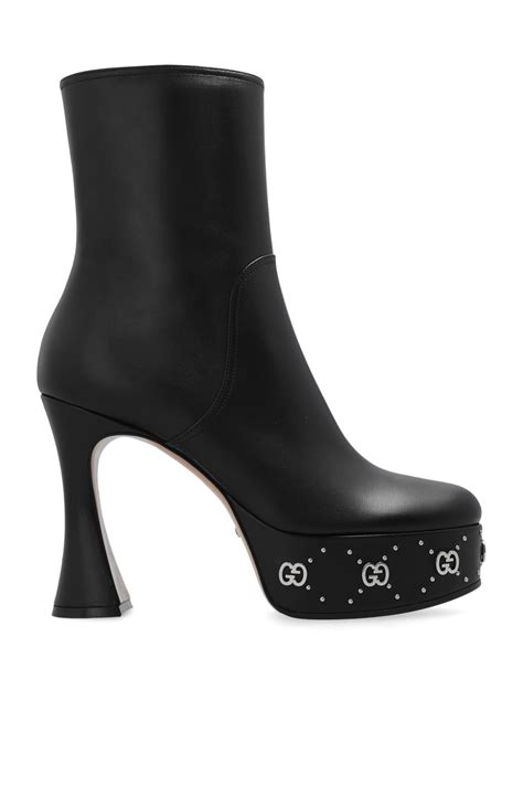 gucci candy boots|Gucci platform boots.